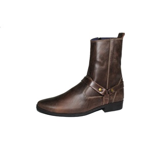 Giày boot nam da bò thật . Mã số: B224