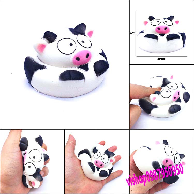 đồ chơi squishy tổng hợp bé mẫu mã đẹp