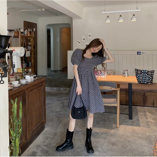 Đầm BabyDoll Cutout Lưng