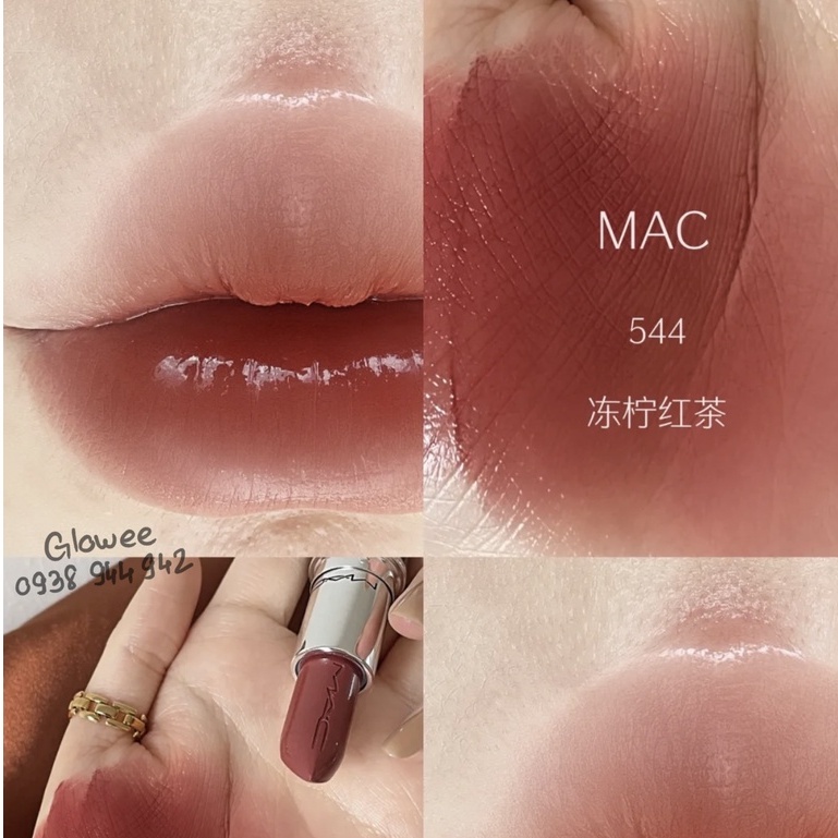 Son thỏi MAC Lustreglass