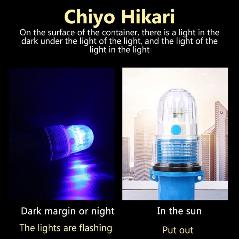 Đèn LED 3 Màu Sắc Có Báo Động 21cm/26cm Để Câu Cá Dưới Nước