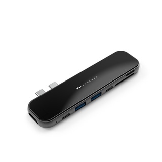Bộ chia cổng usb jet glass 7 in 1 usb-c hub feeltek hbc007jgc106
