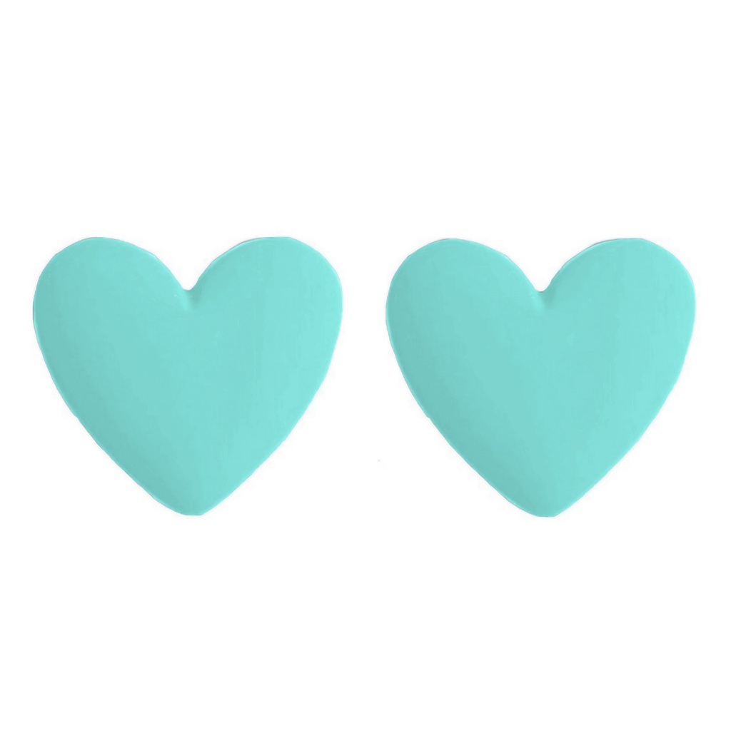 Bông Tai Bằng Acrylic Màu Sắc Tươi Sáng Phong Cách Hàn Quốc Thời Trang Cho Nữ