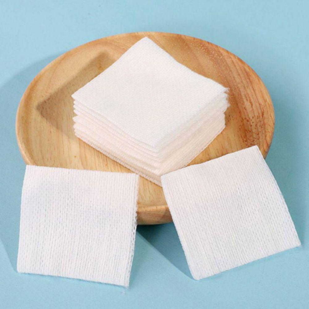 Bông Tẩy Trang Cotton Hai Mặt Chăm Sóc Da Sử Dụng Một Lần