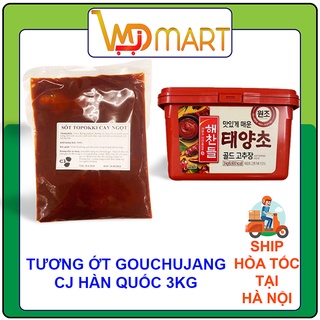 Tương ớt Hàn Quốc Gouchujang CJ 3kg