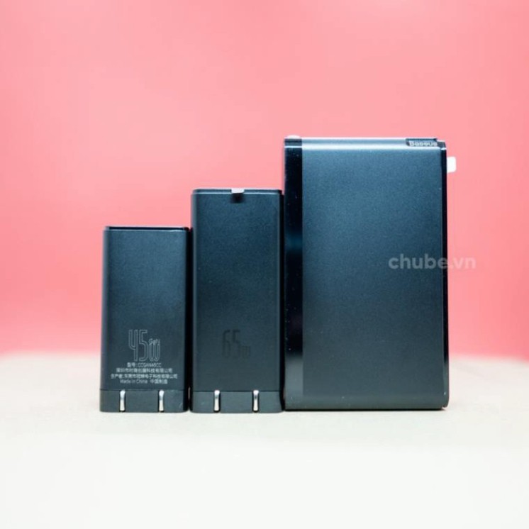 Bộ sạc nhanh đa năng Baseus GaN3 pro 65W/120W cho Smartphone/ iPad/ Macbook/ Laptop