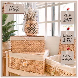 KHAY LỤC BÌNH CÓ NẮP , CÓ LÓT VẢI ĐA NĂNG GIÁ SỈ - HỘP LỤC BÌNH ( nowship )
