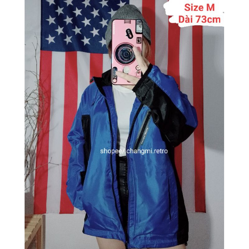(2HAND) Áo khoác Bomber Jacket 2hand