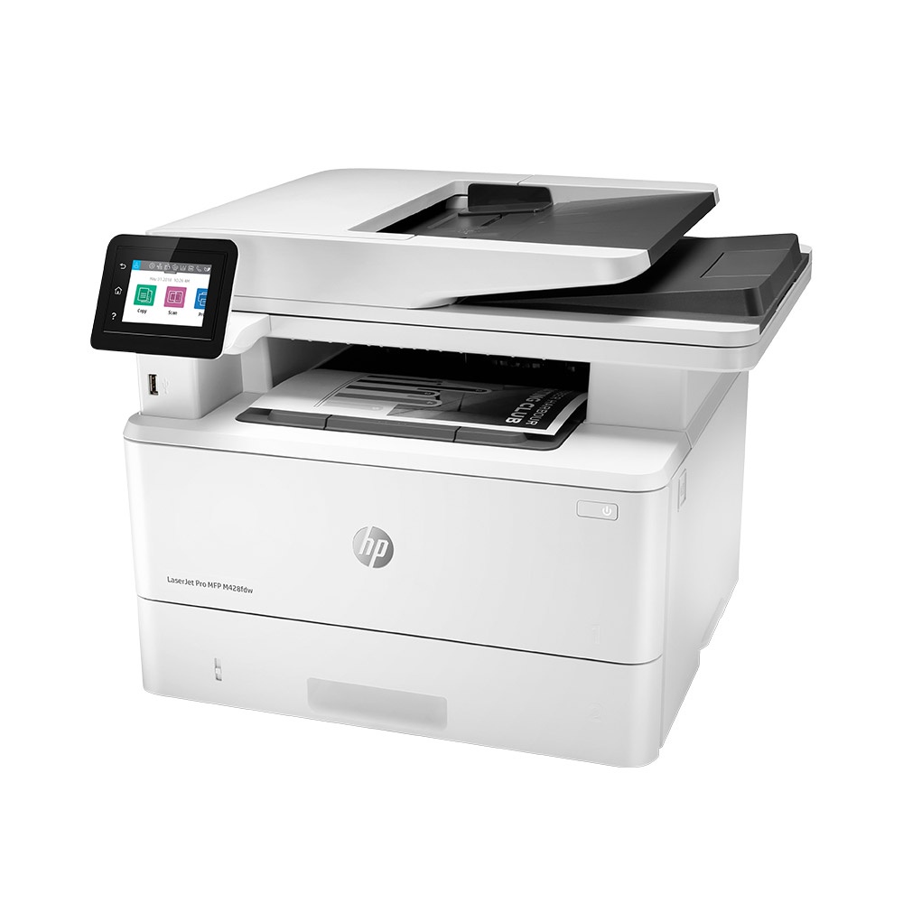 [Mã ELHP500 giảm 10% đơn 500K] Máy in laser trắng đen HP MFP M428FDW (W1A30A) - Bảo hành 36 tháng