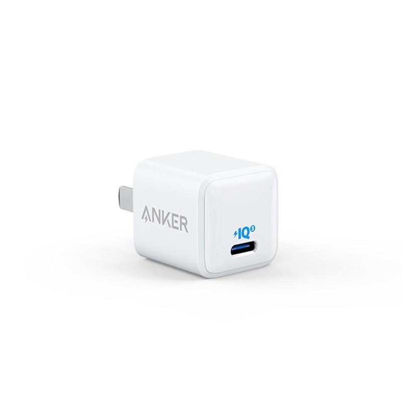 Sạc Anker PowerPort III Nano 20W USB-C PowerIQ 3.0 Sạc Nhanh iPhone 12 Series A2633 (Chỉ bao gồm hộp đựng)