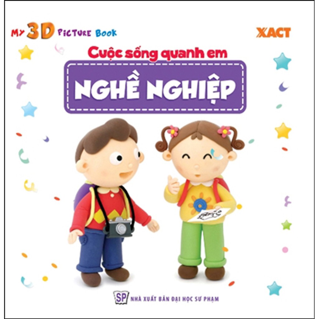 Sách Cuộc Sống Quanh Em - Nghề Nghiệp