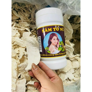 Sâm tố nữ thái lát nguyên chất [500 - 1000g], Bột sâm tố nữ 100% nguyên chất sạch, sâm tố nữ rừng Lai Châu (h