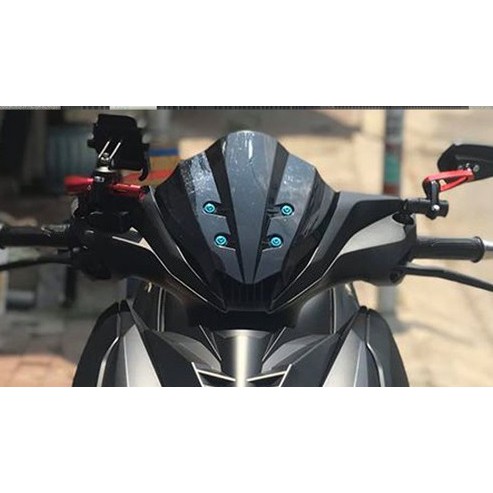 Mão chắn gió xe winner X kiểu hãng