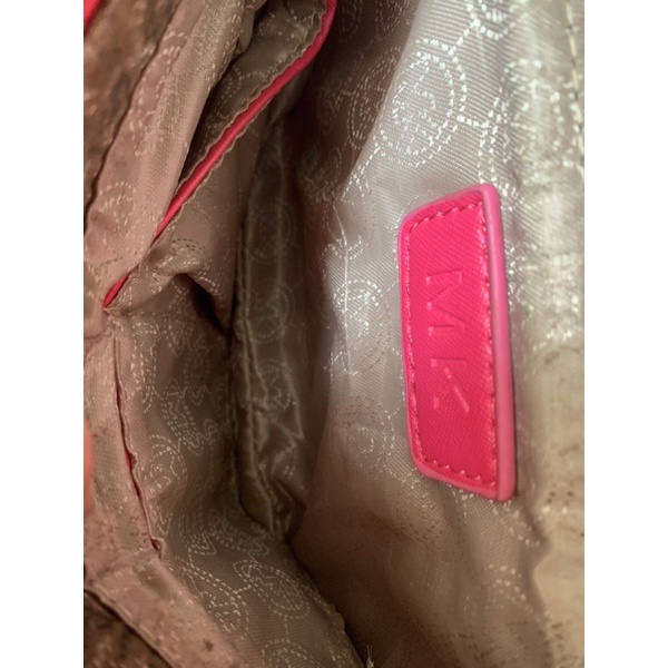 Túi MK hồng - Hàng si