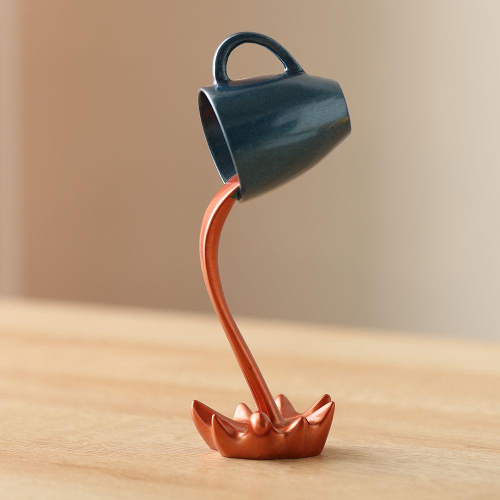 Cốc Uống Cà Phê Nổi 3D Sáng Tạo