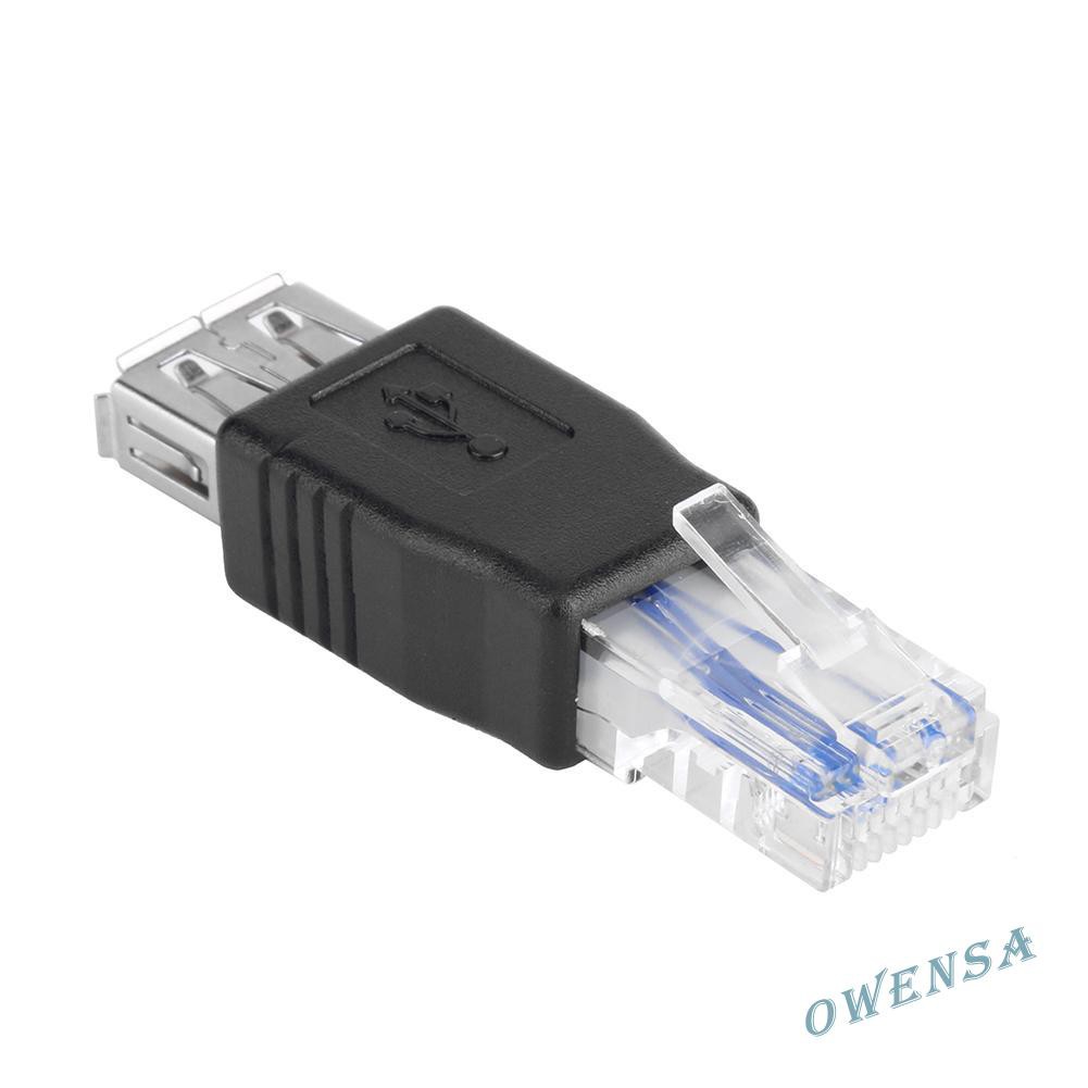 Cáp Chuyển Đổi Từ Ethernet Rj45 Sang Usb Female Lan