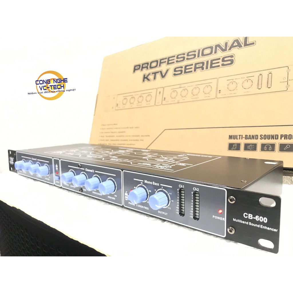 Nâng Tiếng Dàn Karaoke T.D CB-600 - Hàng nhập khẩu cao cấp, Cho Chất Lượng Âm Thanh Chuẩn | Bảo hành 12 tháng