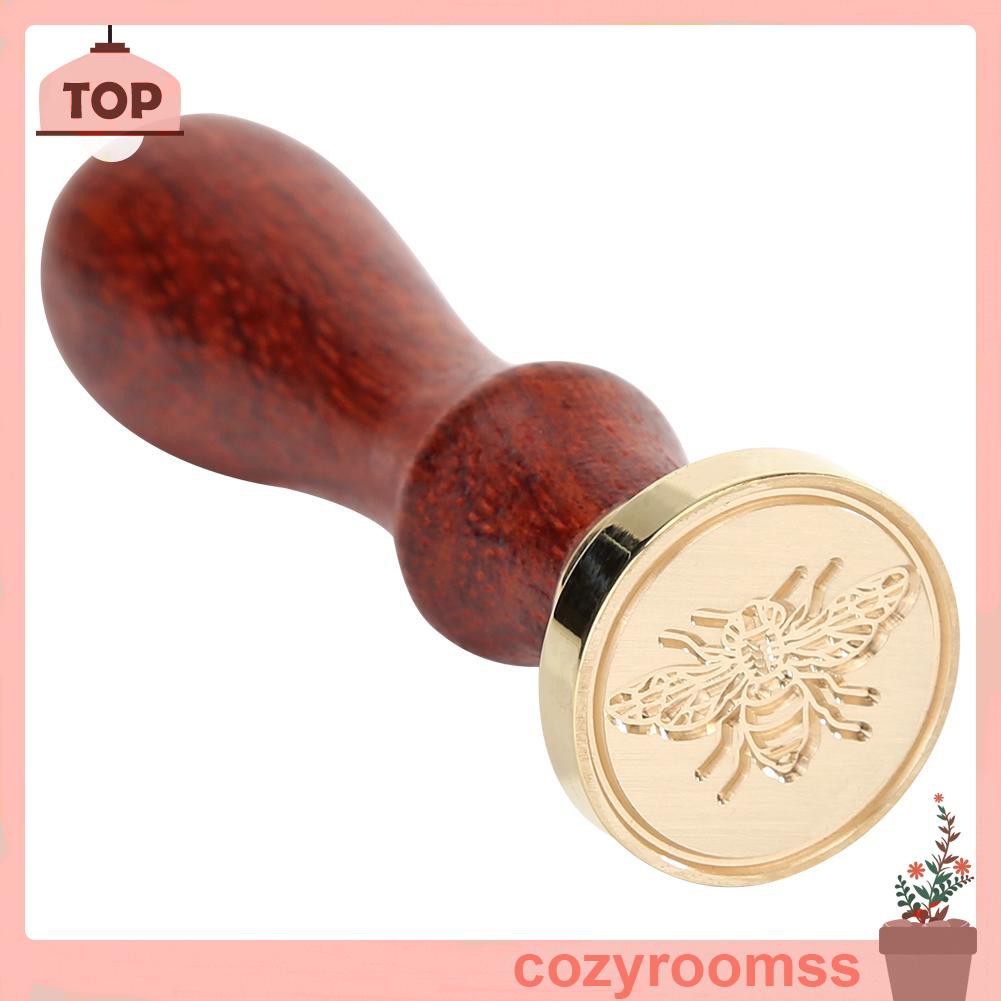 Con Dấu Sáp Hình Con Ong Phong Cách Retro