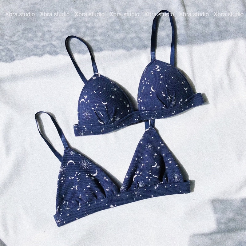 Bộ đồ lót cotton hình trăng sao dễ thương | BigBuy360 - bigbuy360.vn