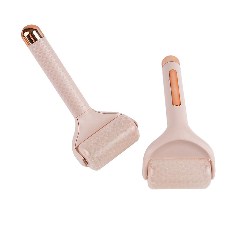 Foreverlily Cây Lăn Đá Làm Đẹp 100% Chính Hãng Nâng Cơ Mặt Làm Mịn Nếp Nhăn Màu Đỏ