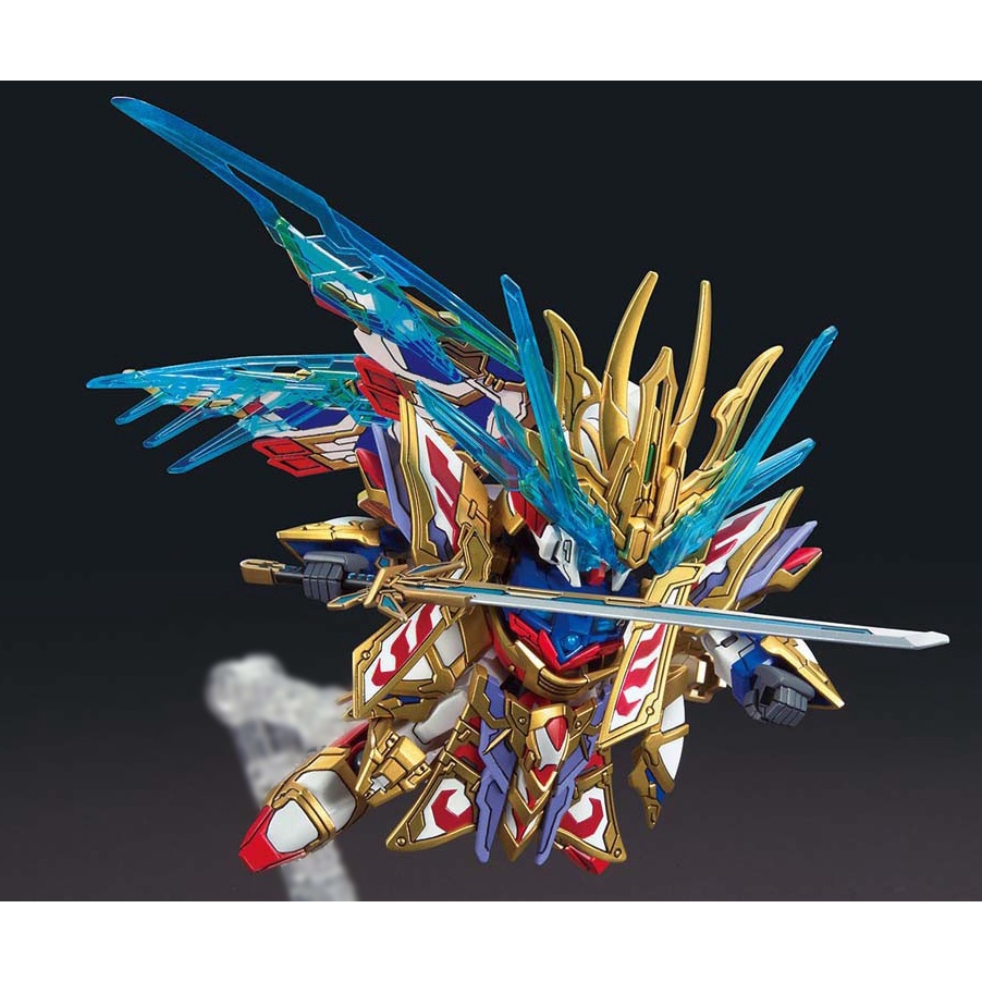 Bộ lắp ráp gundam SD WH Heroes Cao Cao Wing Gundam Isei Style