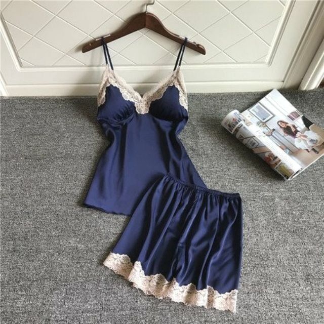 Bộ 2 dây lụa ren hàng đẹp | BigBuy360 - bigbuy360.vn