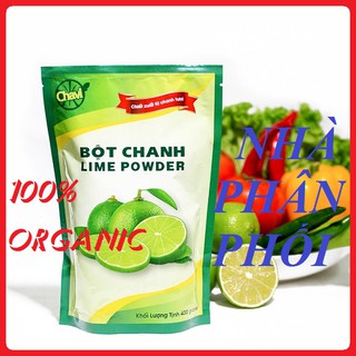 Bột Chanh Gia Vị CHAVI 400gr - Giải pháp thay thế chanh tươi hoàn hảo [Chính Hãng]