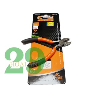 Kìm cắt, kềm cắt 5inch kapusi japan tặng găng tay bảo hộ