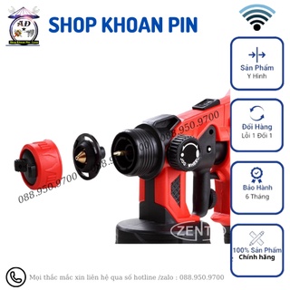 Máy phun sơn ĐIỆN 220 - 550W
