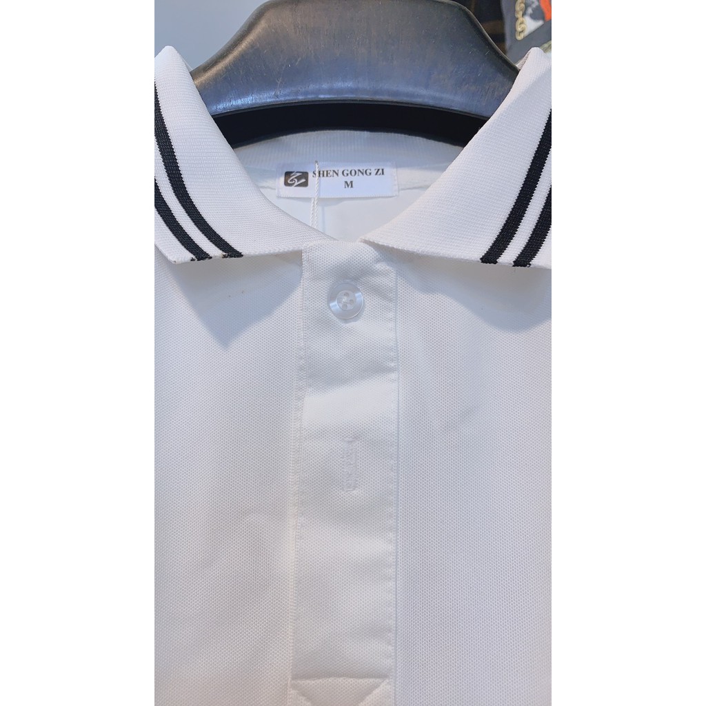 Áo POLO nam GC, Áo phông có cổ nam cổ bẻ, sản phẩm thiết kế mã PLGC2 hàng QC | BigBuy360 - bigbuy360.vn
