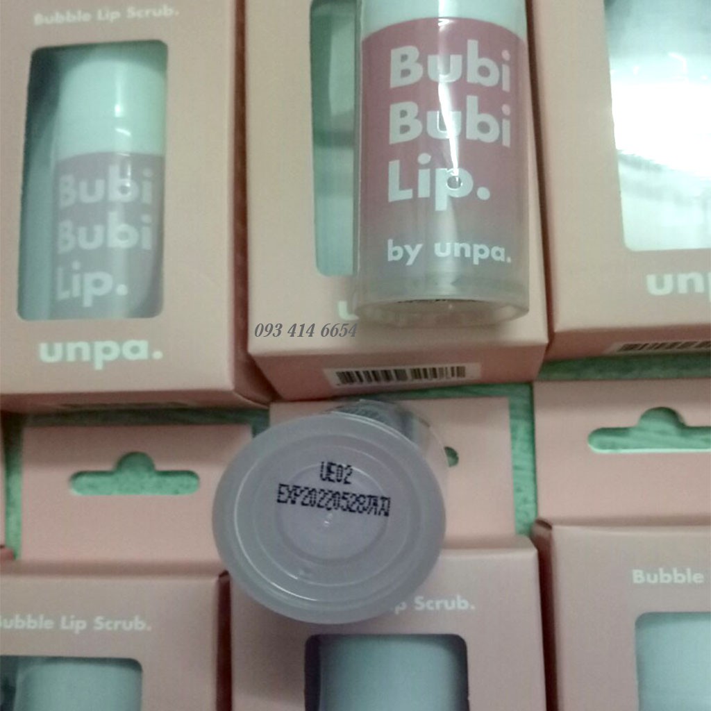 Tẩy Tế Bào Chết Môi Unpa Bubi Bubi Lip | BigBuy360 - bigbuy360.vn