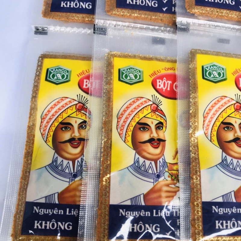 Combo20 gói Bột cary đầu bếp Ấn Độ 35gr, bột cà ri nấu đủ món thơm ngon, hấp dẫn bachhoaxu88