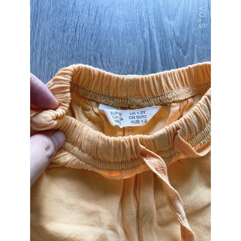 Quần thun đùi cotton HM bé trai