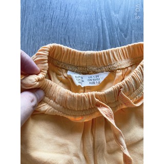 Quần thun đùi cotton HM bé trai
