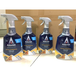 Bình xịt tẩy dầu mỡ Astonish C6750