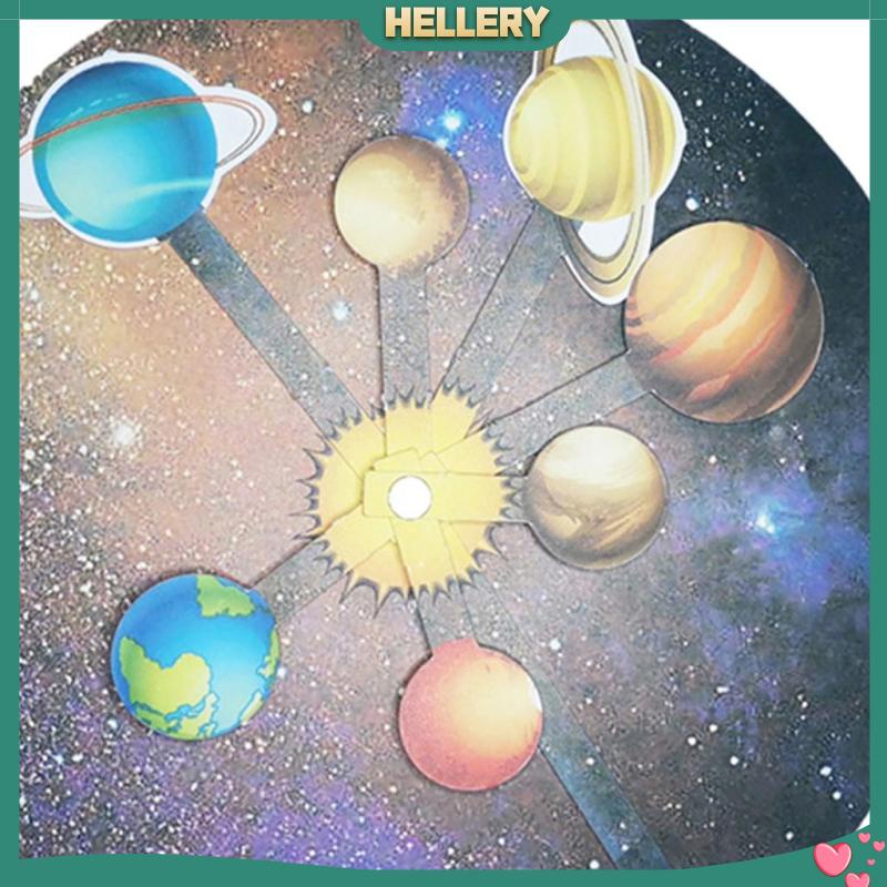 Bộ Đồ Chơi Lắp Ráp Hệ Mặt Trời Dành Cho Bé