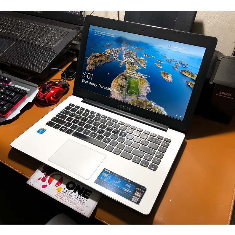 [ Siêu Phẩm - Giá Rẻ ] Laptop Asus X403M Intel N2930/ Ram 4Gb/ SSD 256Gb, máy siêu mỏng nhẹ (Tặng kèm nhiều phụ kiện) . | BigBuy360 - bigbuy360.vn