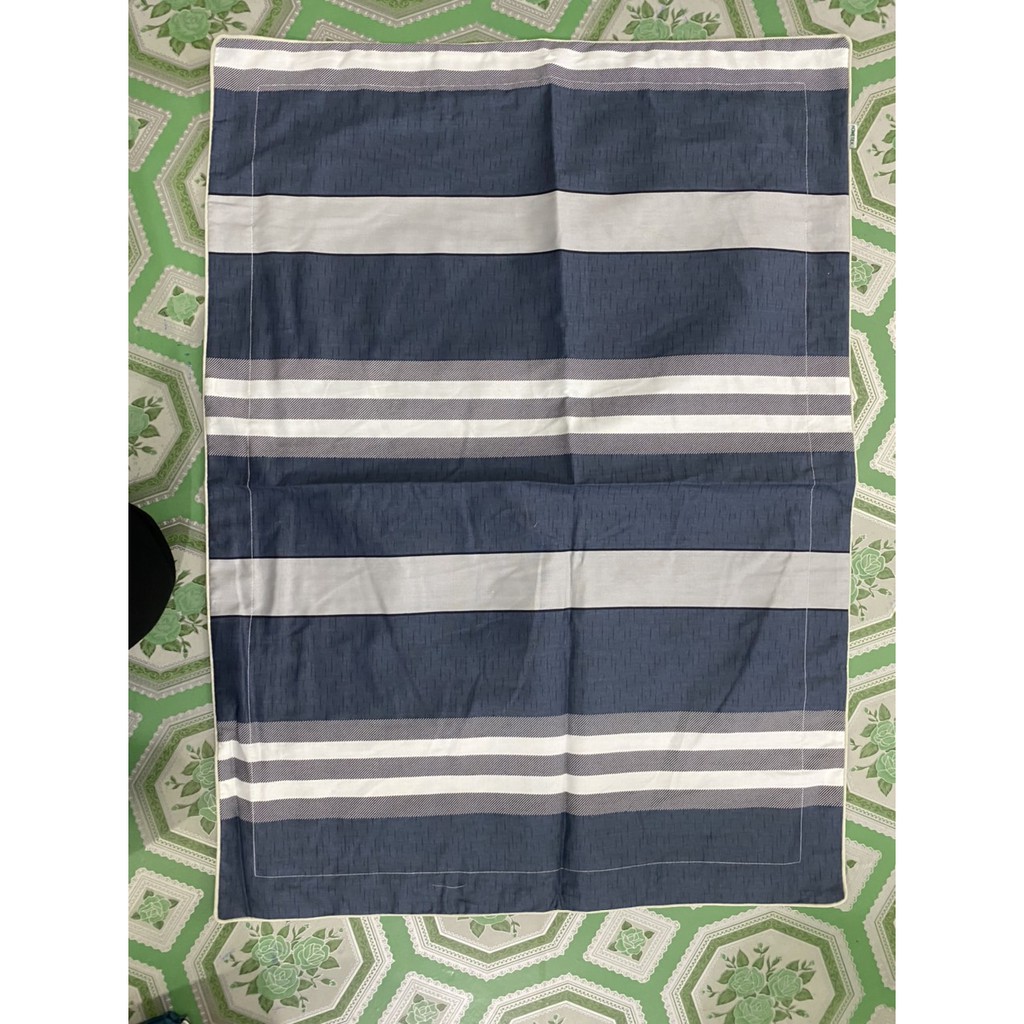 Vỏ áo gối đầu, bao gối đầu, áo gối nằm 35x50, 40x60, 50x70 ( cm ) cotton hoa Hometex