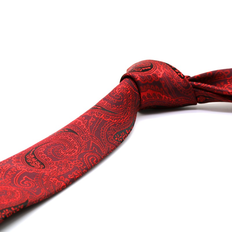 Cà Vạt Dệt Hoa 8CM Thời Trang Lịch Lãm Cho Nam