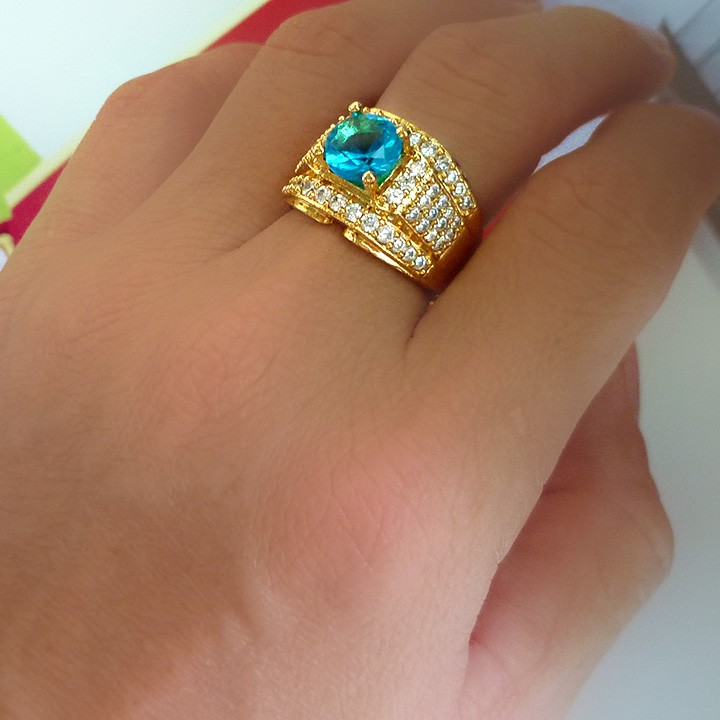 Nhẫn nam, nhẫn mặt đá NZ397