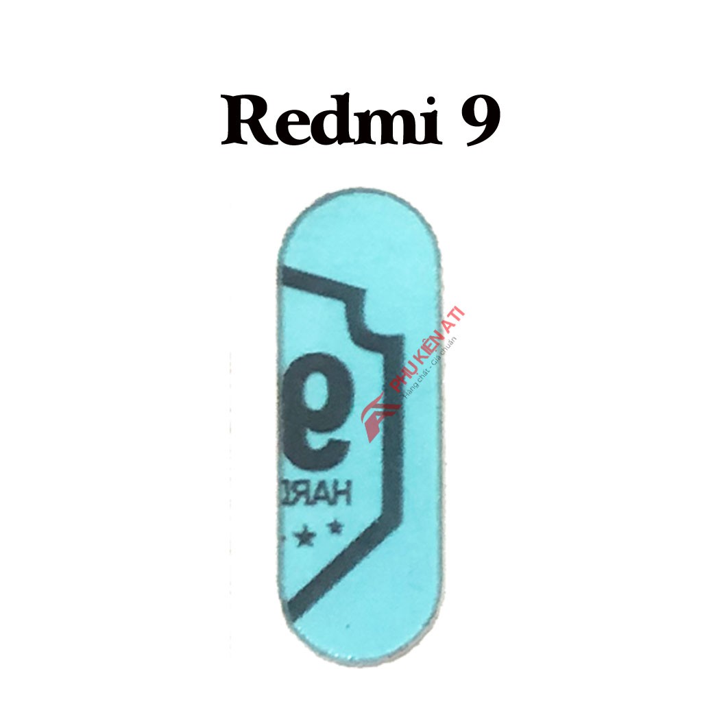 Kính cường lực Camera Redmi 99A9C -Trong suốt-Độ cứng 9H