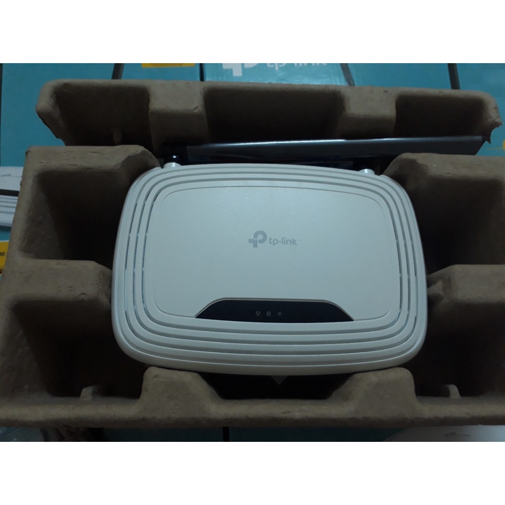 Bộ Phát Wifi TPLINK 841N 300Mbps 2 râu Chính hãng new phiển bản mới nhất ver14.0 có 3 đèn tín hiệu mặt trước