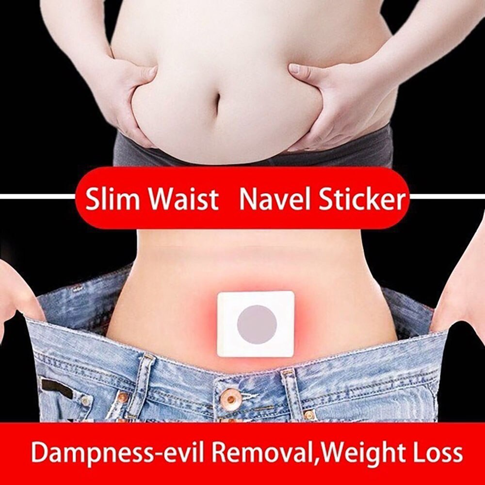 30/60 cái Giảm Cân Chống Cellulite Rốn Thanh Miếng Dán Đốt Mỡ Béo Sản Phẩm Giảm Béo Nhanh Chóng