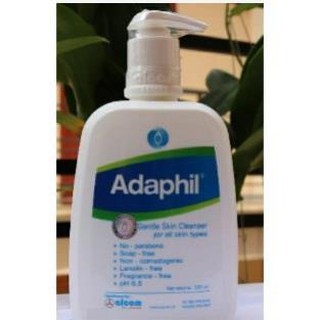 Adaphil 500ml sữa tắm, rửa chuyên dụng cho trẻ em và người lớn