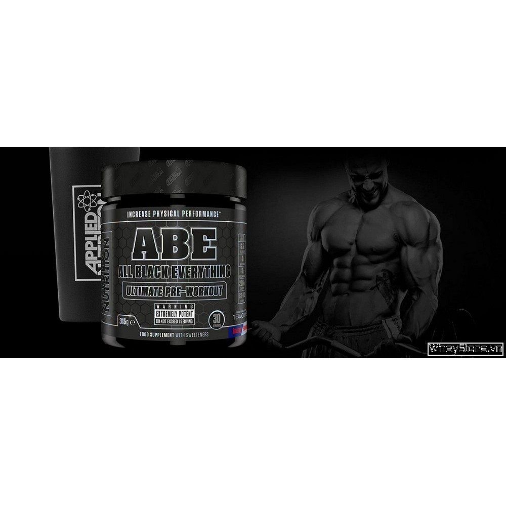 💪Pre workout 💪 ABE Applied Nutrition [ Hũ ABE 30 lần dùng] bùng nổ khi tập luyện💪