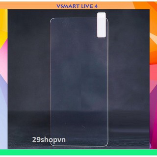 Kính cường lực Vsmart Live 4 (Chuẩn 9H Trong Suốt, Không Full)
