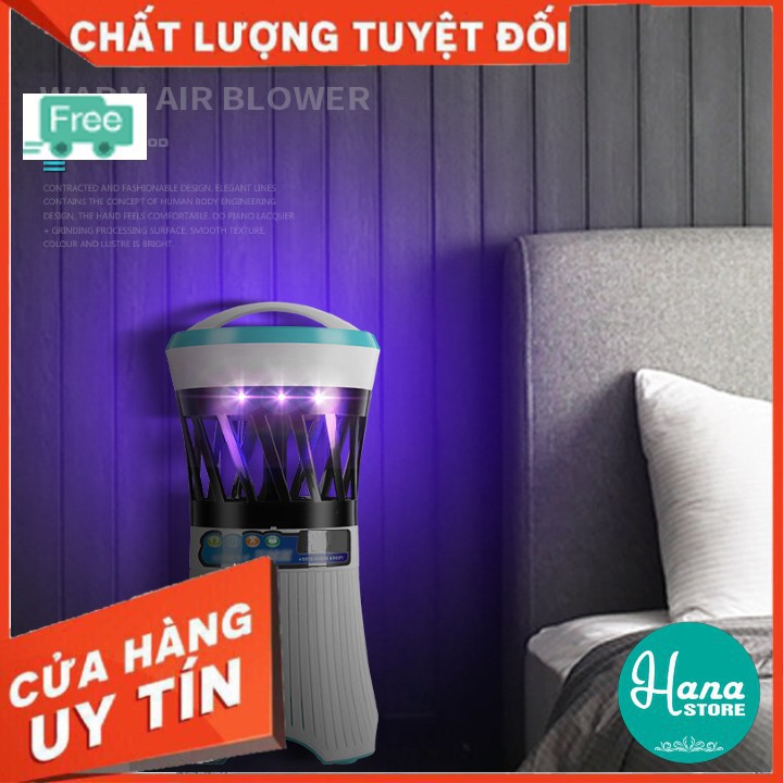 Máy bắt muỗi cây nấm thông minh - Máy bắt muỗi dùng đèn LED bắt không chừa con nào trong nhà bạn - Bảo hành 1 tháng