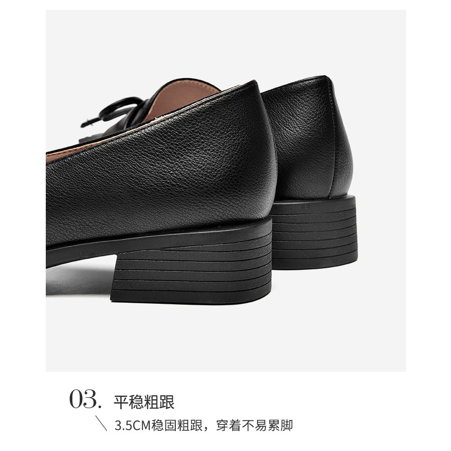 [Order] Giày da nữ Dusto mềm đế êm | BigBuy360 - bigbuy360.vn