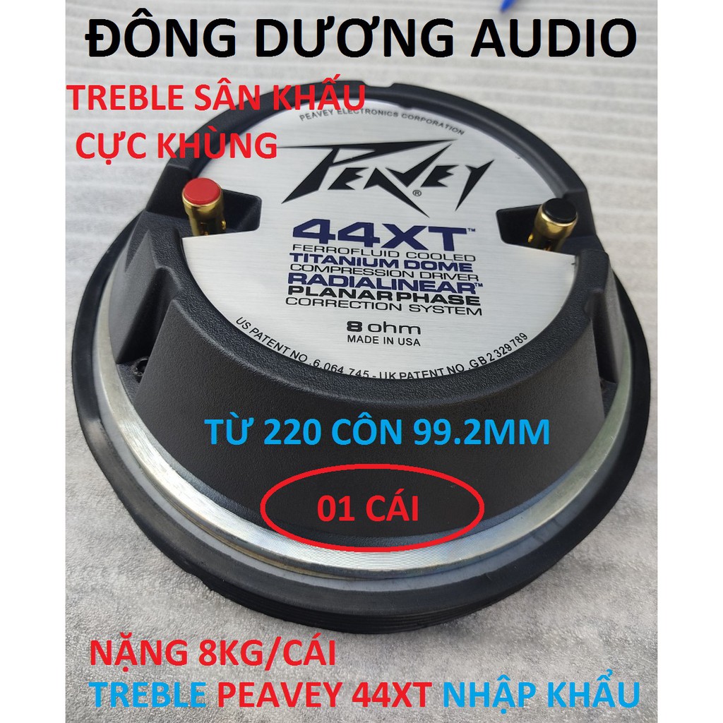 CỦ TREBLE KÈN SÂN KHÂU PEAVEY TỪ 220 CÔN 100 BAO MẠNH - GIÁ 1 CÁI - LOA TREBLE SÂN KHẤU