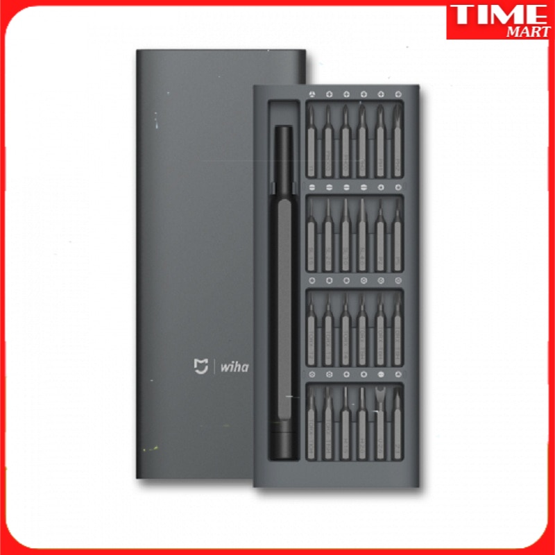[CHÍNH HÃNG] Set 24 Tua Vít Từ Tính Đa Năng Xiaomi Mijia[TIME_MART siêu thị tiện ích gia đình]